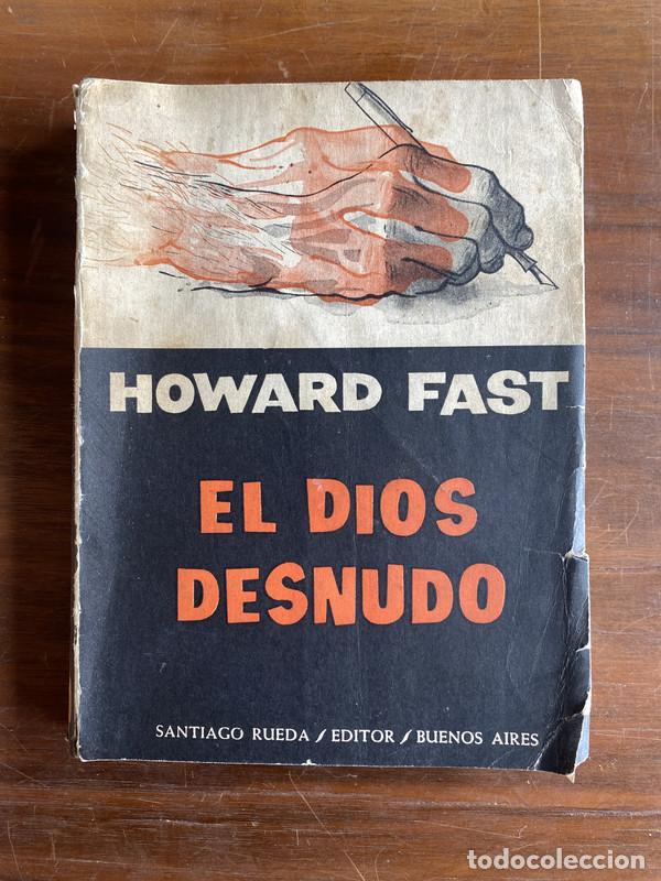 Livros em segunda m&atilde;o: El Dios Desnudo - Fast Howard