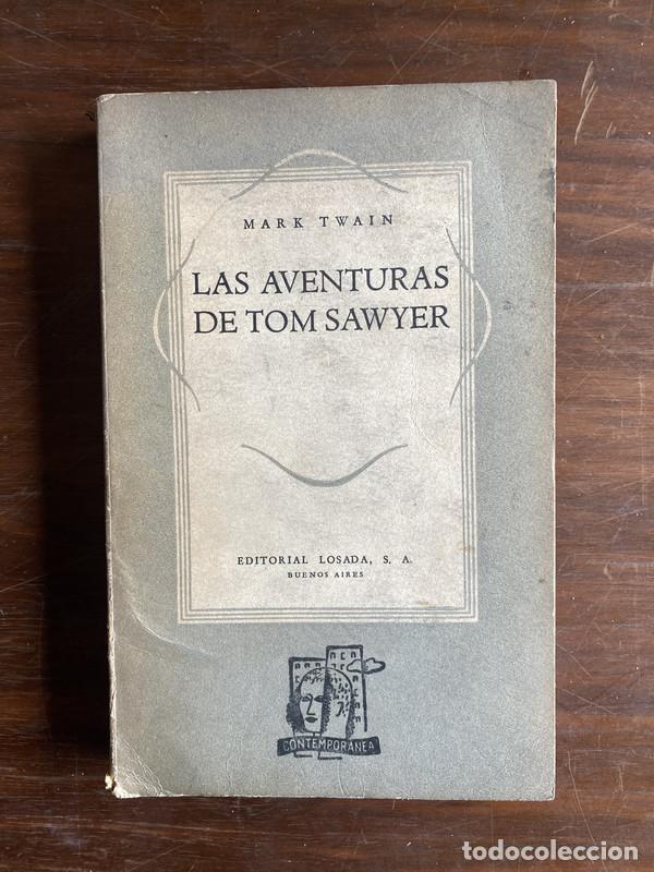 Libros: Las aventuras de Tom Sawyer - Twain Mark