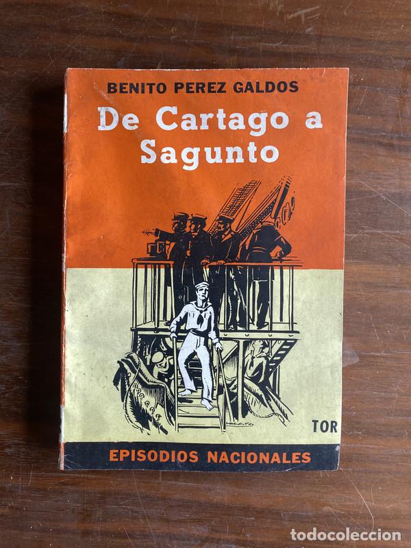 B&uuml;cher: De Cartago a Sagunto - Perez Galdos Benito