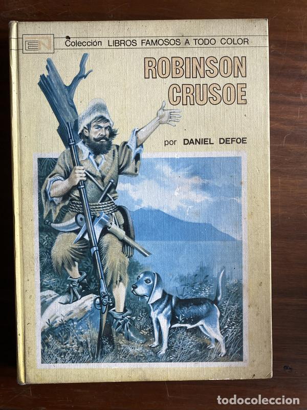 Libros: Robinson Crusoe - Defoe Daniel