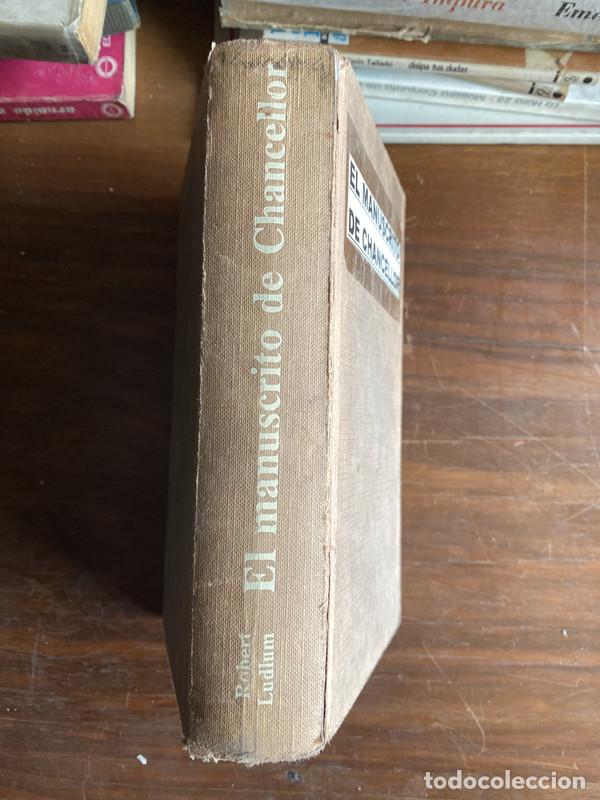 Livros em segunda m&atilde;o: El manuscrito de Chancellor - Ludlum Robert