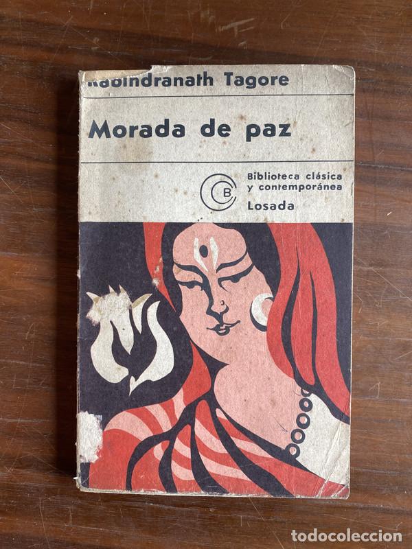 Livros em segunda m&atilde;o: Morada de paz - Tagore Rabindranath