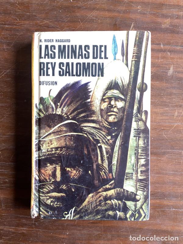 Livros em segunda m&atilde;o: Las Minas del Rey Salomon - Haggard H. Rider
