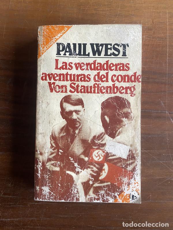 Livros em segunda m&atilde;o: Las verdaderas aventuras del conde Von Stauffenberg - West Paul