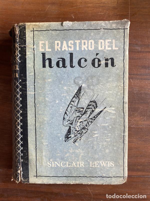 Livros em segunda m&atilde;o: El rastro del halcon - Lewis Sinclair