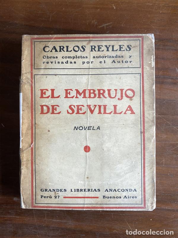 Livros em segunda m&atilde;o: El embrujo de Sevilla - Reyles Carlos