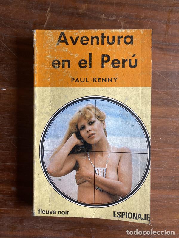 Livros em segunda m&atilde;o: Aventura en el Peru - Kenny Paul