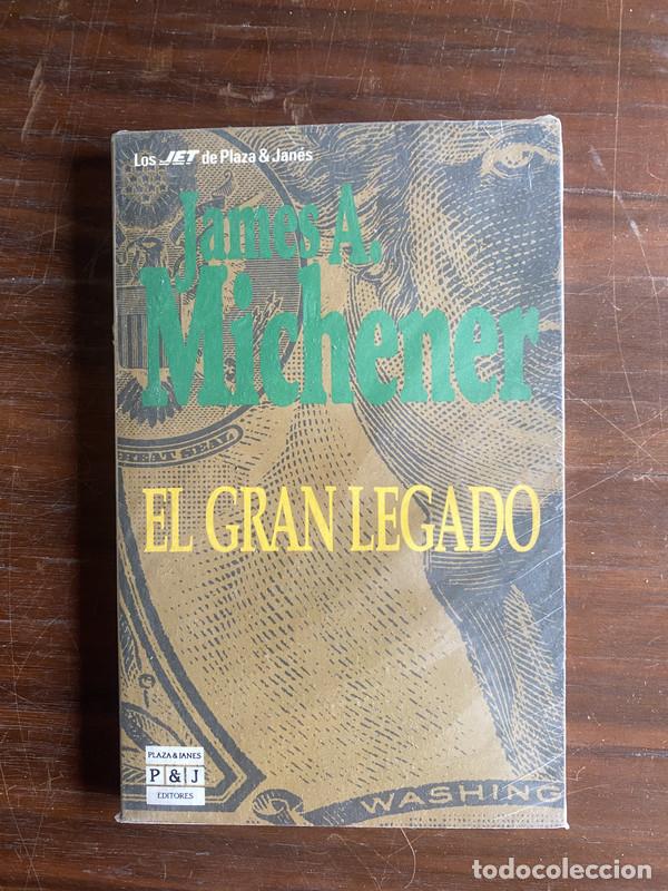 Livros em segunda m&atilde;o: El gran legado - Michener James A.