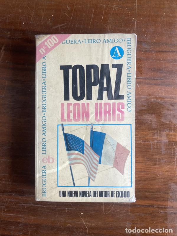 books: Topaz - Uris Leon