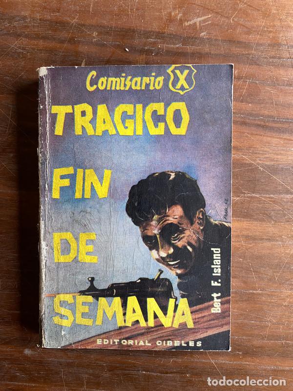 Libros: Tragico fin de semana - Island Bert F. - Foto 1