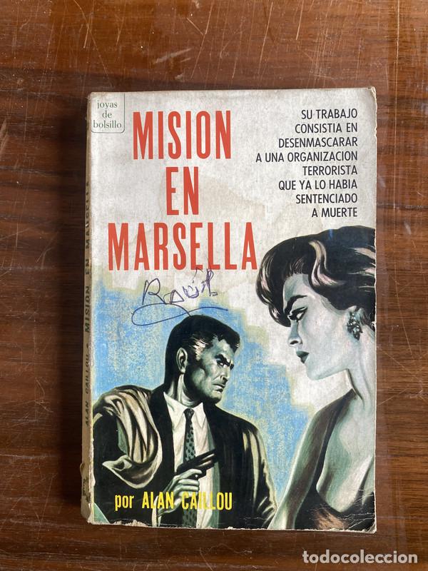 Livros em segunda m&atilde;o: Mision en Marsella - Caillou Alan