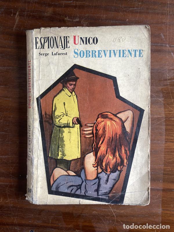 books: unico Sobreviviente - Laforest Serge