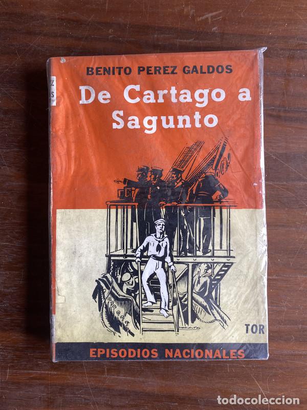 Libros: De Cartago a Sagunto - Perez Galdos Benito