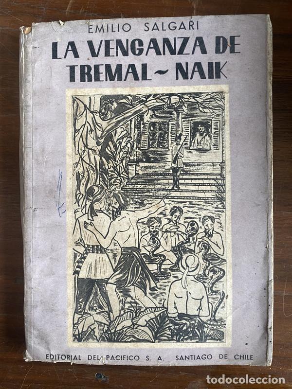 B&uuml;cher: La venganza de Tremal-Naik - Salgari Emilio