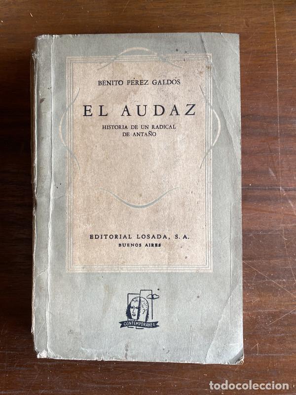 B&uuml;cher: El audaz - Perez Galdos Benito