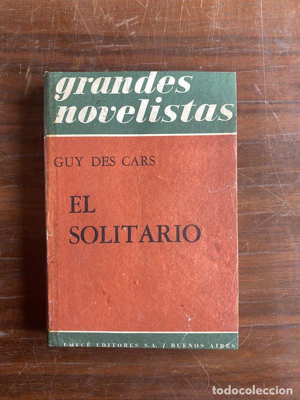 Libri di seconda mano: El Solitario - Des Cars Guy