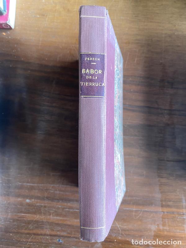 Libri di seconda mano: Sabor de la Tierruca - Pereda