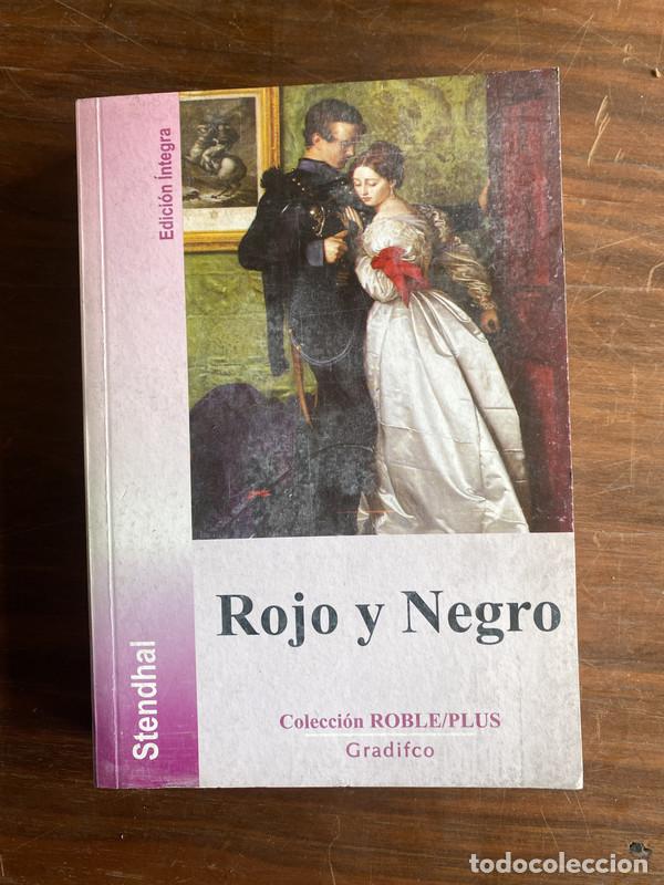 books: Rojo y Negro - Stendhal