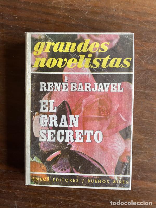 Libros: El gran secreto - Barjavel Rene