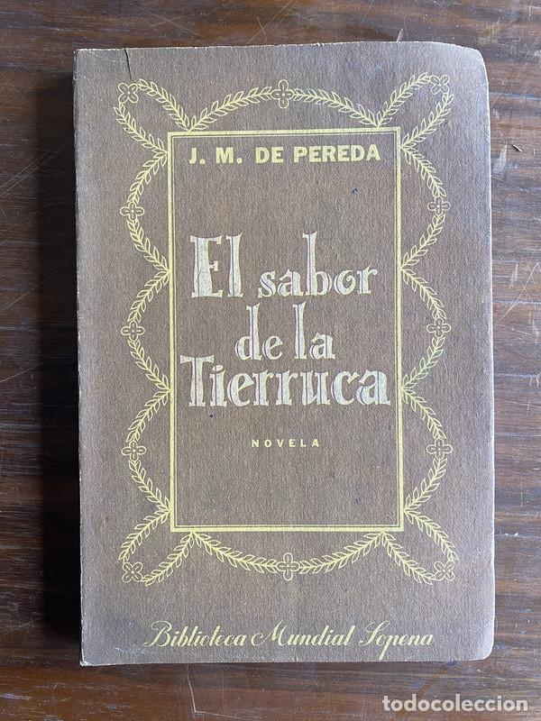 books: El sabor de la Tierruca - Pereda Jose Maria de