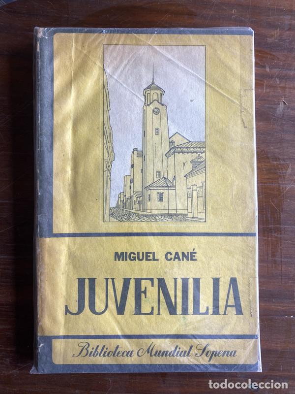 Livros em segunda m&atilde;o: Juvenilia - Cane Miguel