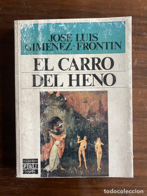 Libros: El carro del heno - Gimenez-Frontin Jose Luis - Foto 1