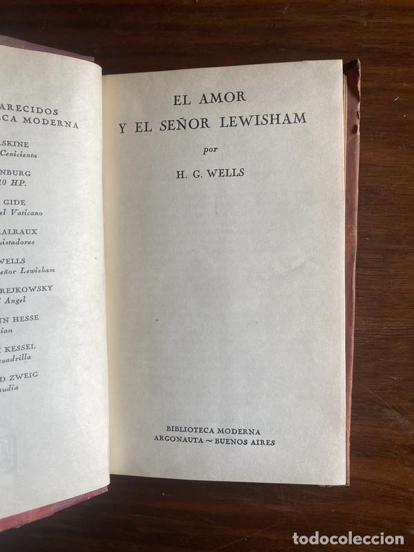 Libri di seconda mano: El amor y el se&ntilde;or Lewisham - Wells H. G.