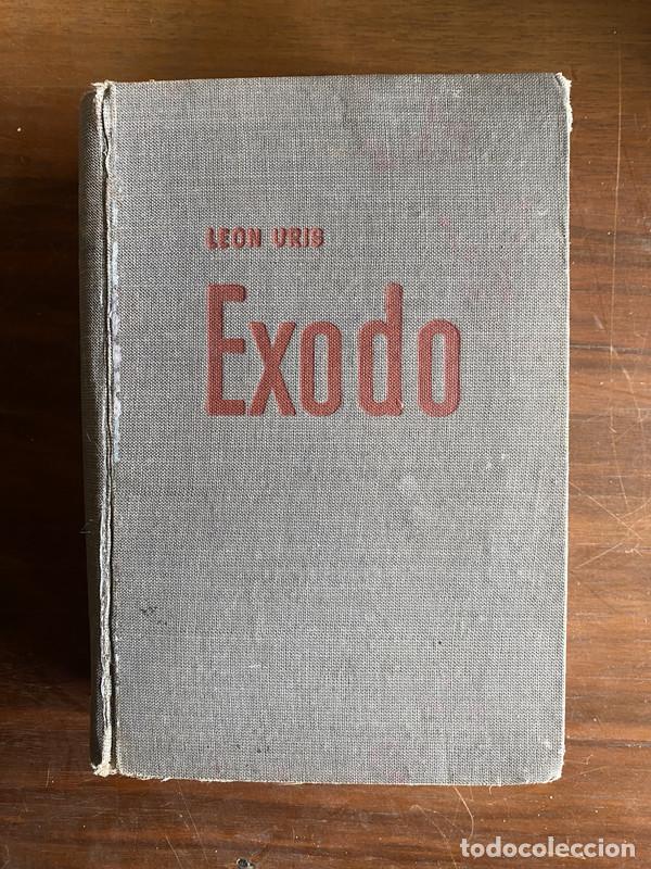 books: Exodo - Uris Leon