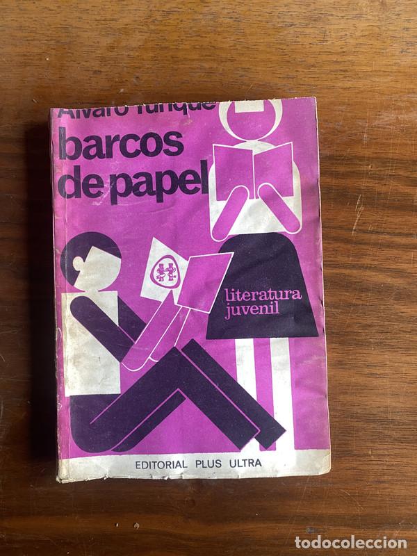 books: Barcos de papel - Yunque Alvaro