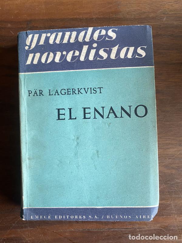 Libri di seconda mano: El Enano - Lagerkvist P&auml;r