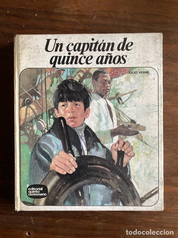 Libri di seconda mano: Un capitan de quince a&ntilde;os - Verne Julio