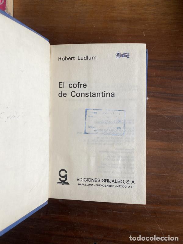 Libros: El cofre de Constantina - Ludlum Robert