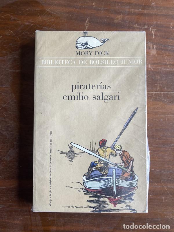 B&uuml;cher: Piraterias - Salgari Emilio
