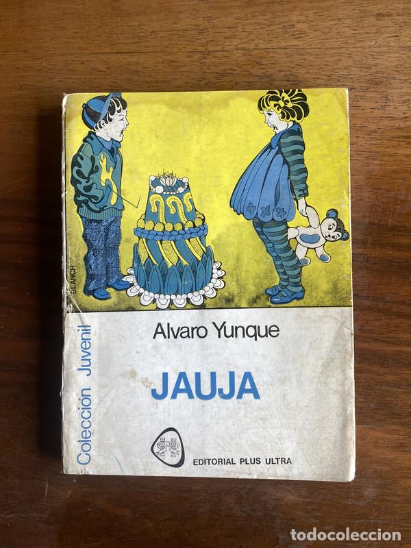 books: Jauja - Yunque Alvaro