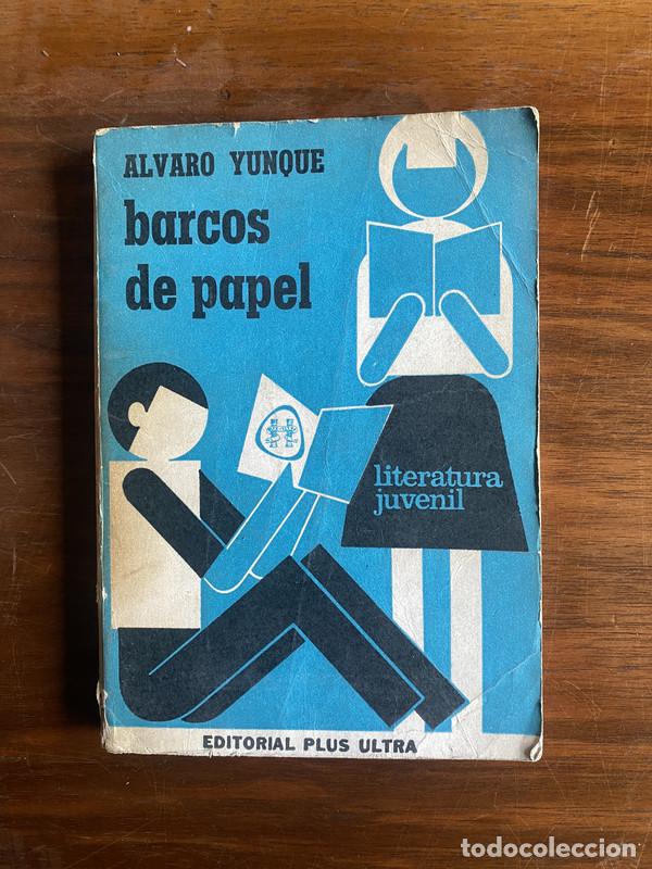 books: barcos de papel - Yunque Alvaro