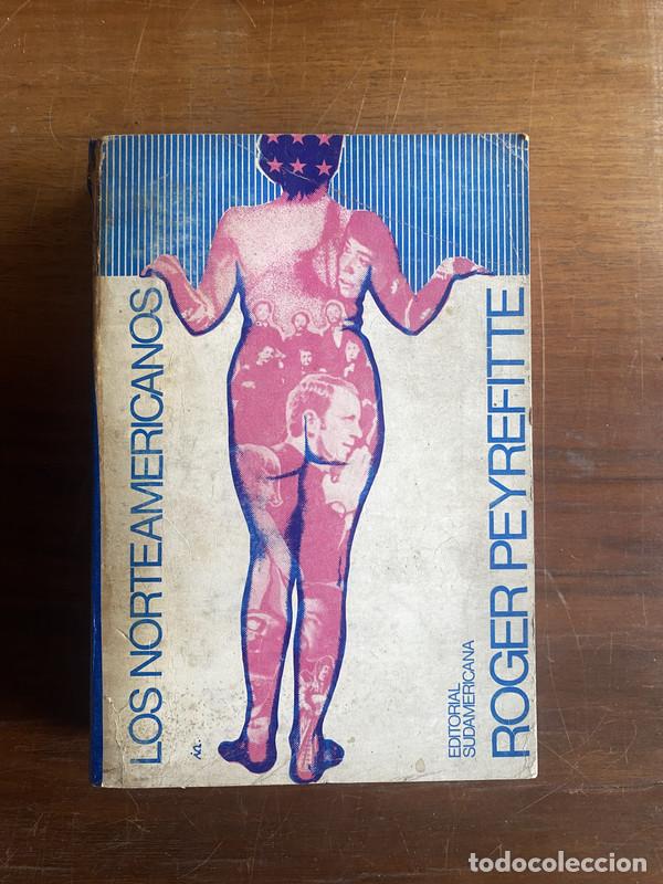 Livros em segunda m&atilde;o: Los Norteamericanos - Peyrefitte Roger