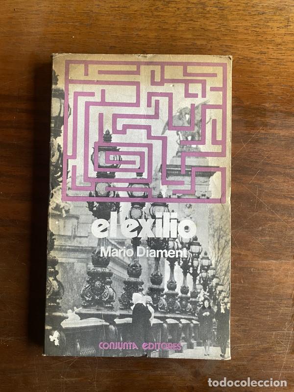books: El exilio - Diament Mario