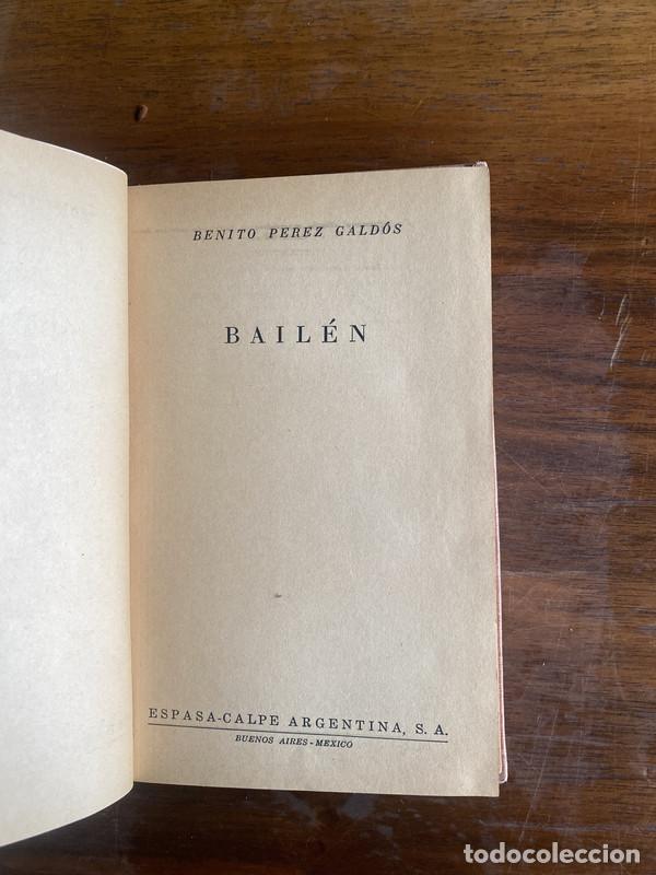 B&uuml;cher: Bailen - Perez Galdos Benito