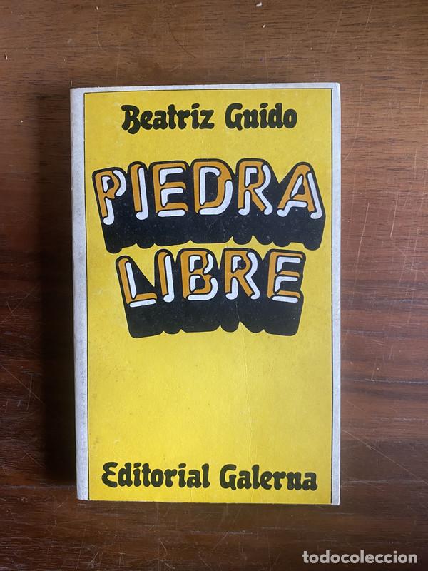 B&uuml;cher: Piedra libre - Guido Beatriz