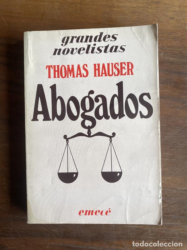 Libri di seconda mano: Abogados - Hauser Thomas