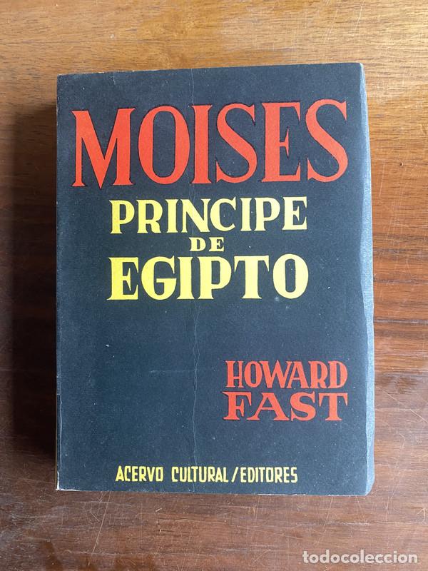 Libros: Moises Principe de Egipto - Fast Howard