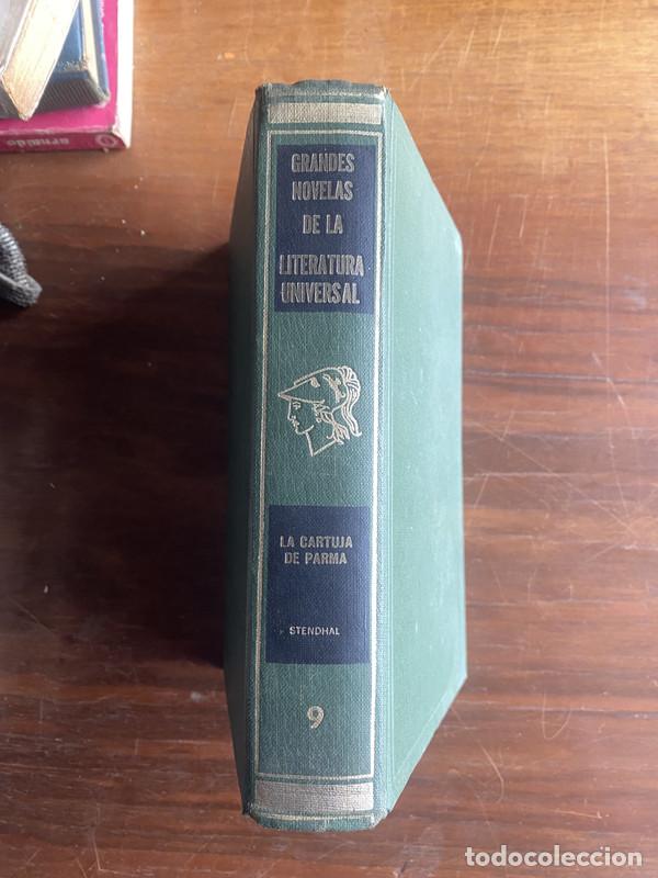 books: La Cartuja de Parma - Stendhal