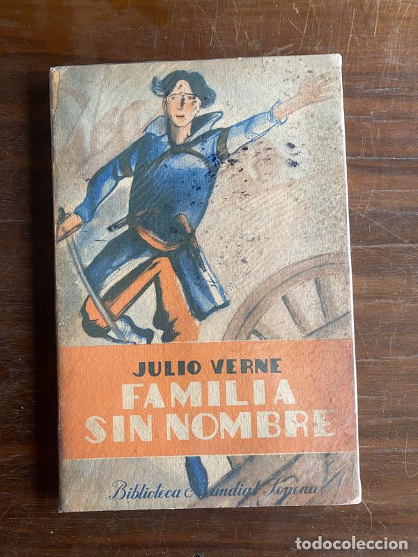 Libros: Familia Sin Nombre - Verne Julio