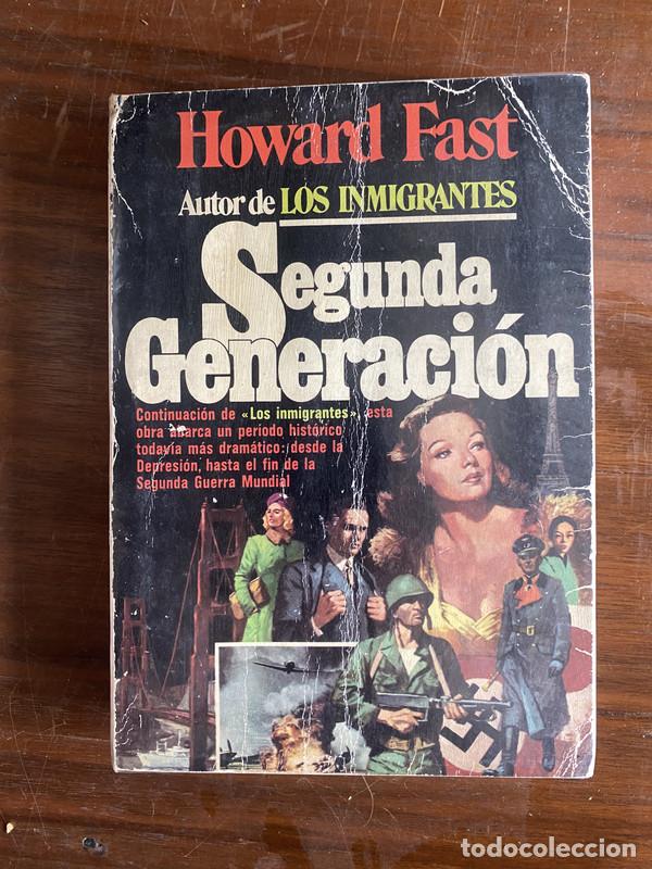 Libros: Segunda Generacion - Fast Howard
