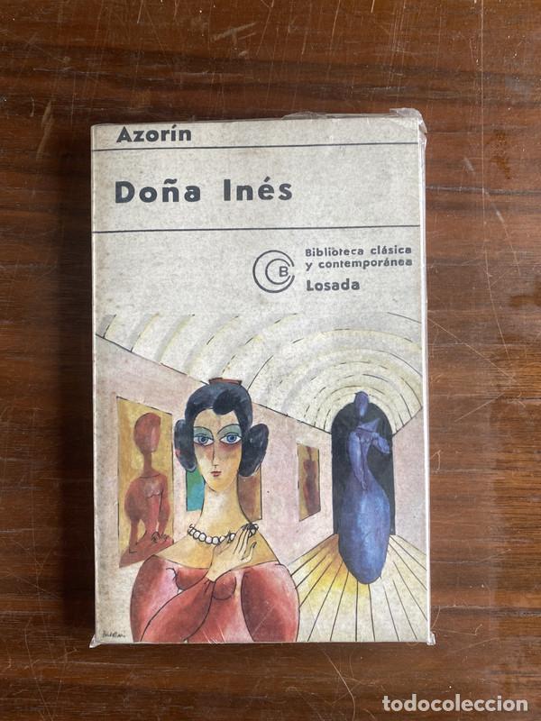 Libros: Do&ntilde;a Ines - Azorin