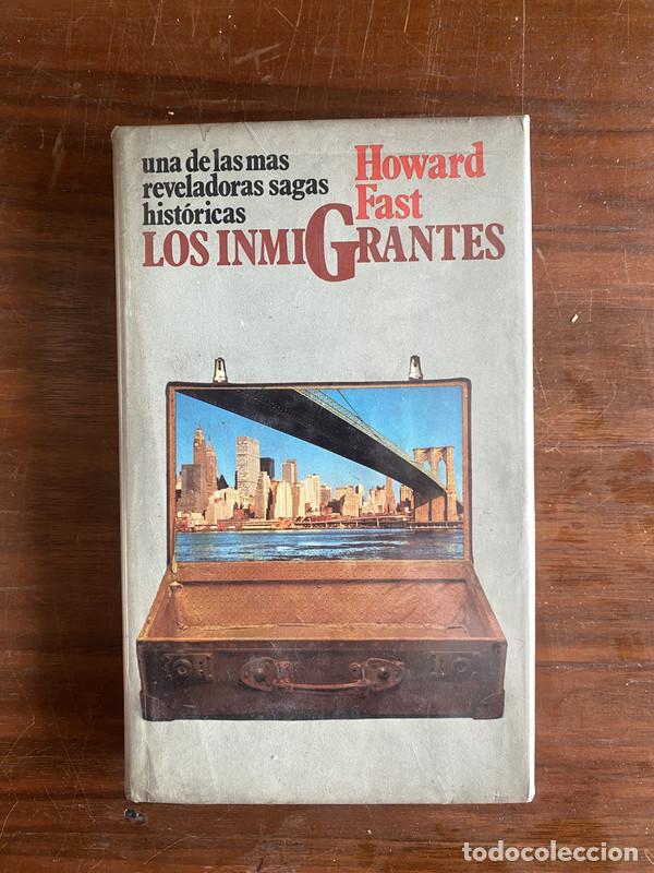 Libros: Los inmigrantes - Fast Howard