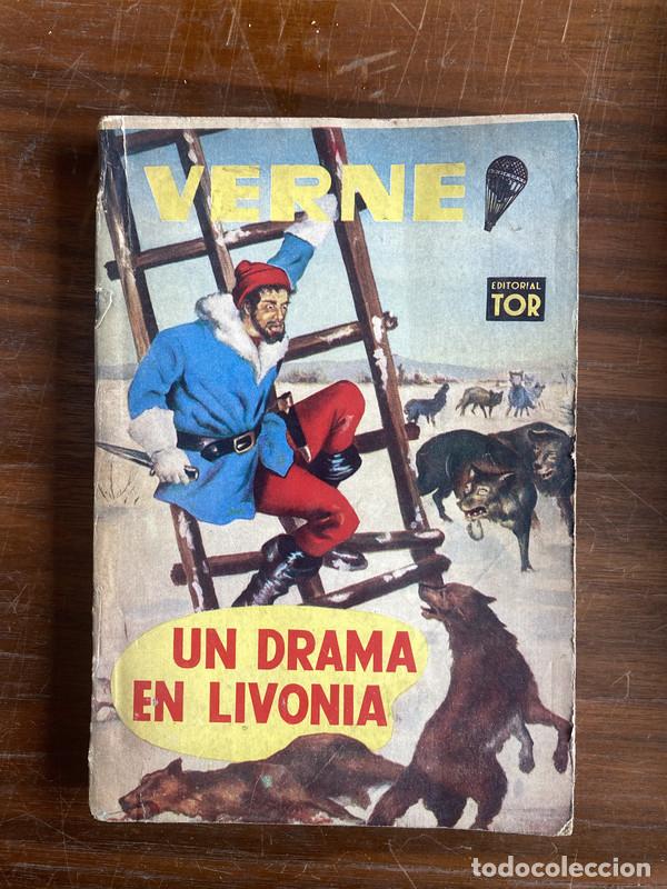 Libros: Un drama en Livonia - Verne Julio