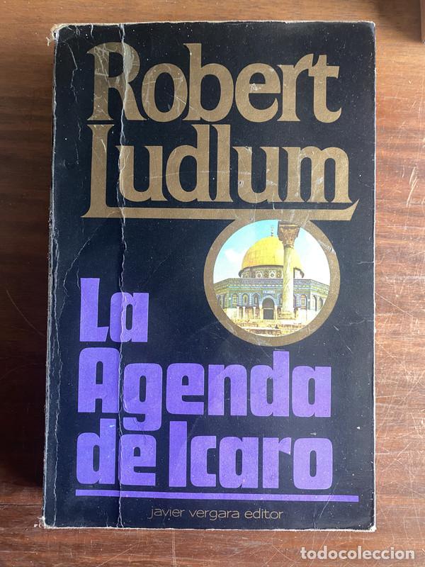 Libros: La Agenda de icaro - Ludlum Robert