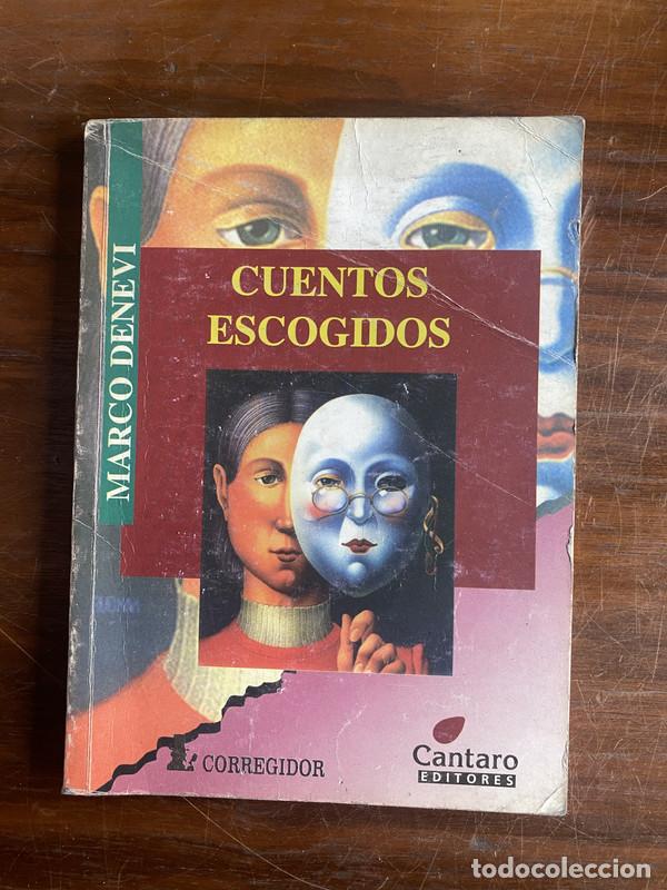 Livros em segunda m&atilde;o: Cuentos Escogidos - Denevi Marco