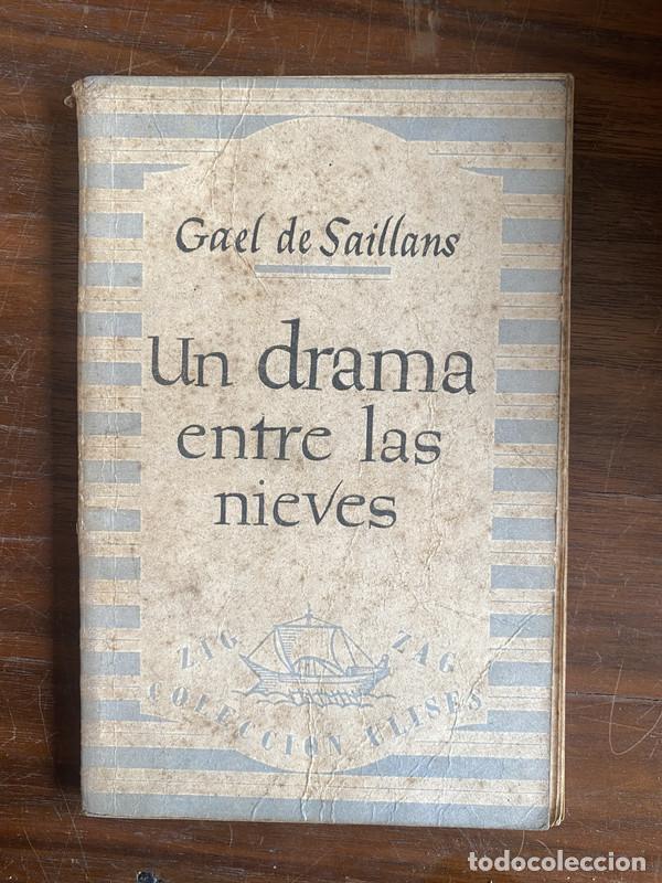 Libros: Un drama entre las nieves - de Saillans Gael